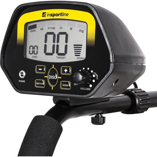 Металлоискатель inSPORTline Quick Shooter