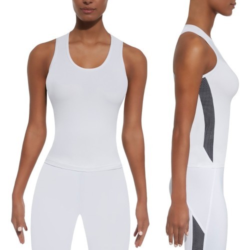 Women’s Sports Top BAS BLACK Imagine-Top 50 - White-Blue