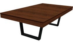 Buffalo Harlem pool table 7ft walnut+top