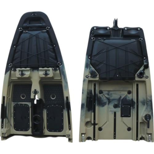 Складной каяк с педальным приводом inSPORTline Rhoner Desert Camo