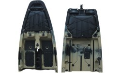 Складной каяк с педальным приводом inSPORTline Rhoner Desert Camo