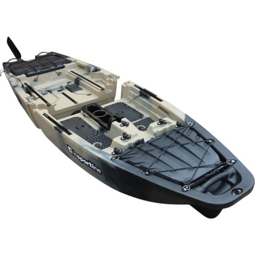 Folding Pedal Drive Kayak inSPORTline Rhoner Desert Camo