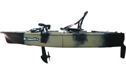 Folding Pedal Drive Kayak inSPORTline Rhoner Desert Camo