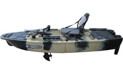 Складной каяк с педальным приводом inSPORTline Rhoner Desert Camo