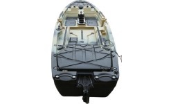 Sudedama baidarė su pedaliniu varikliu inSPORTline Rhoner Desert Camo