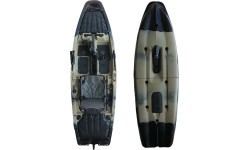 Folding Pedal Drive Kayak inSPORTline Rhoner Desert Camo