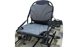 Sudedama baidarė su pedaliniu varikliu inSPORTline Rhoner Desert Camo