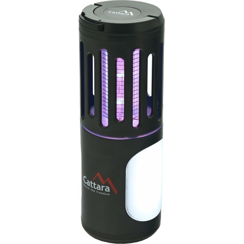 Flashlight SPACE rechargeable + insect catcher