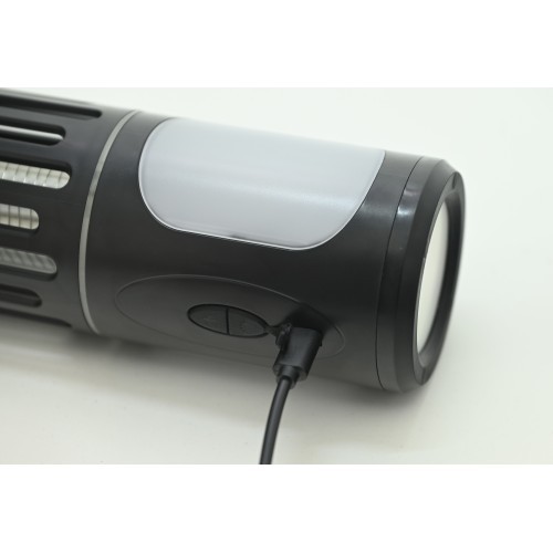 Flashlight SPACE rechargeable + insect catcher