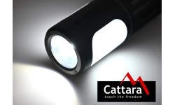 Flashlight SPACE rechargeable + insect catcher