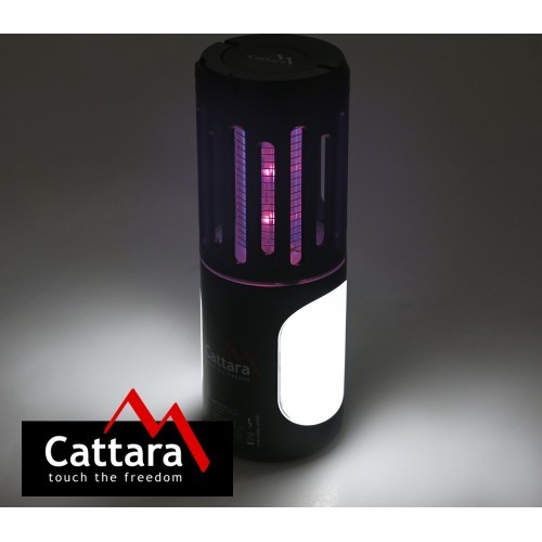 Flashlight SPACE rechargeable + insect catcher