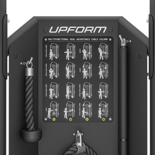 Corner Gate Dual Adjustable Pulley UpForm UF-019