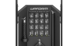 Corner Gate Dual Adjustable Pulley UpForm UF-019