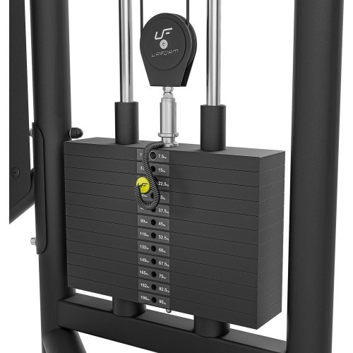 Регулируемый угловой двойной блок UpForm UF-019