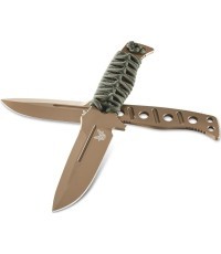 Knife Benchmade 375FE-1 FIXED ADAMAS Flat Earth