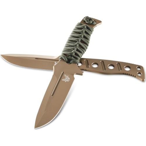 Peilis Benchmade 375FE-1 Fixed Adamas Flat Earth