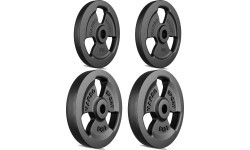 Cast Iron Weights Set Marbo, 30kg / 2x10kg + 2x5kg