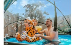 EXIT Pool dome ø300cm