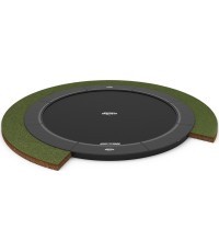 Batutas BERG SPORTS Elite FlatGround 330, pilkas
