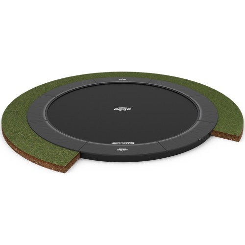 Батут BERG SPORTS Elite FlatGround 330, серый