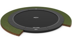 Batutas BERG SPORTS Elite FlatGround 330, pilkas