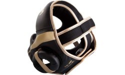 Headgear Venum Elite - Black/Gold