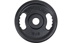 Чугунный олимпийский диск inSPORTline Castblack OL 15 кг 50 мм