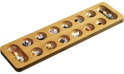 Stalo žaidimas Philos Kalaha 47x12,7 cm