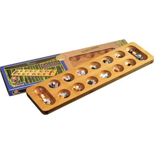 Настольная игра Philos Kalaha 47x12,7 см