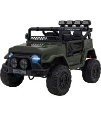 Электромобиль Off-Road CLIMBER, зелёный