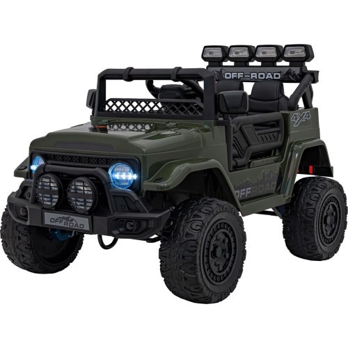 Off-Road CLIMBER vehicle Green