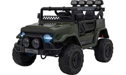 Электромобиль Off-Road CLIMBER, зелёный