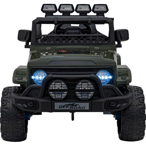 Elektromobilis Off-Road CLIMBER, žalias