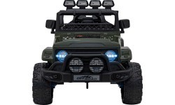 Off-Road CLIMBER vehicle Green