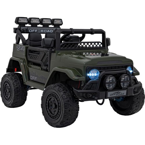 Elektromobilis Off-Road CLIMBER, žalias