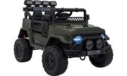 Электромобиль Off-Road CLIMBER, зелёный
