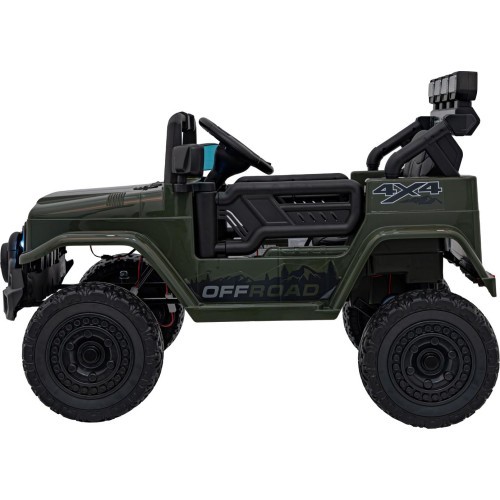 Elektromobilis Off-Road CLIMBER, žalias