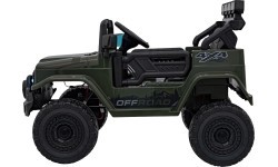 Off-Road CLIMBER vehicle Green