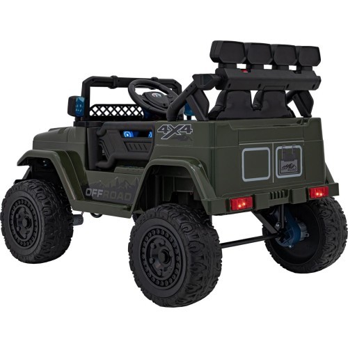 Электромобиль Off-Road CLIMBER, зелёный