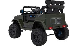 Elektromobilis Off-Road CLIMBER, žalias