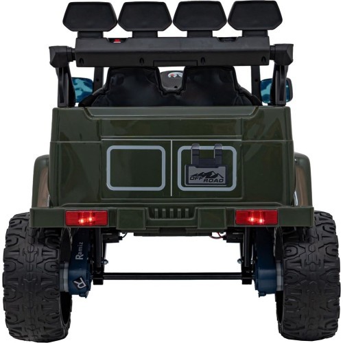Elektromobilis Off-Road CLIMBER, žalias