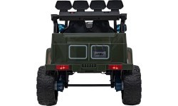 Off-Road CLIMBER vehicle Green