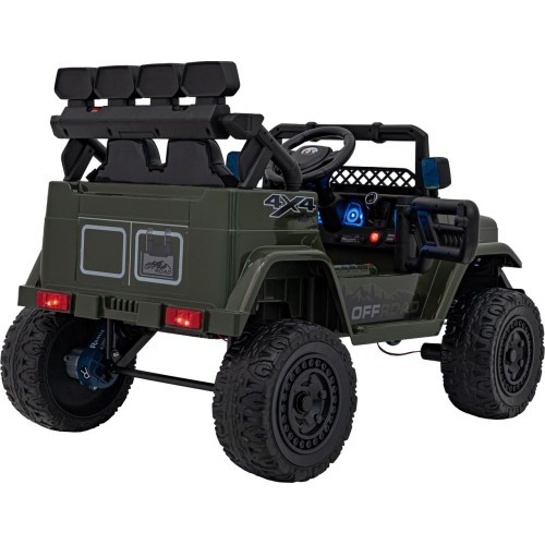 Off-Road CLIMBER vehicle Green