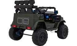 Электромобиль Off-Road CLIMBER, зелёный