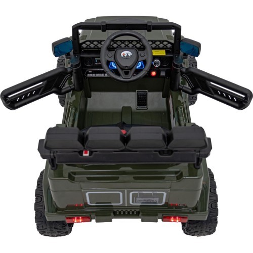 Elektromobilis Off-Road CLIMBER, žalias