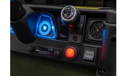 Elektromobilis Off-Road CLIMBER, žalias