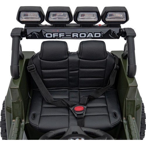 Электромобиль Off-Road CLIMBER, зелёный