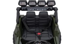 Электромобиль Off-Road CLIMBER, зелёный