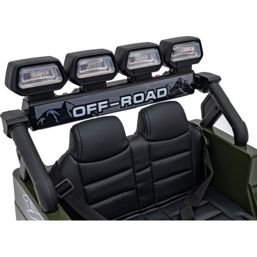 Электромобиль Off-Road CLIMBER, зелёный