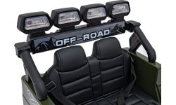 Elektromobilis Off-Road CLIMBER, žalias
